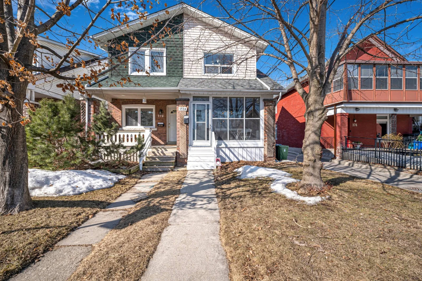 172A Coleman Avenue in Toronto